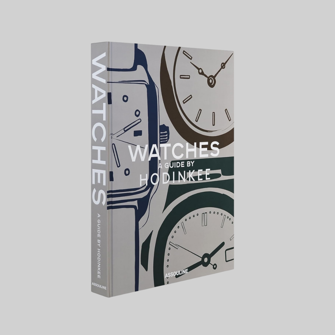 Watches: A Guide By Hodinkee - Assouline coffee table book